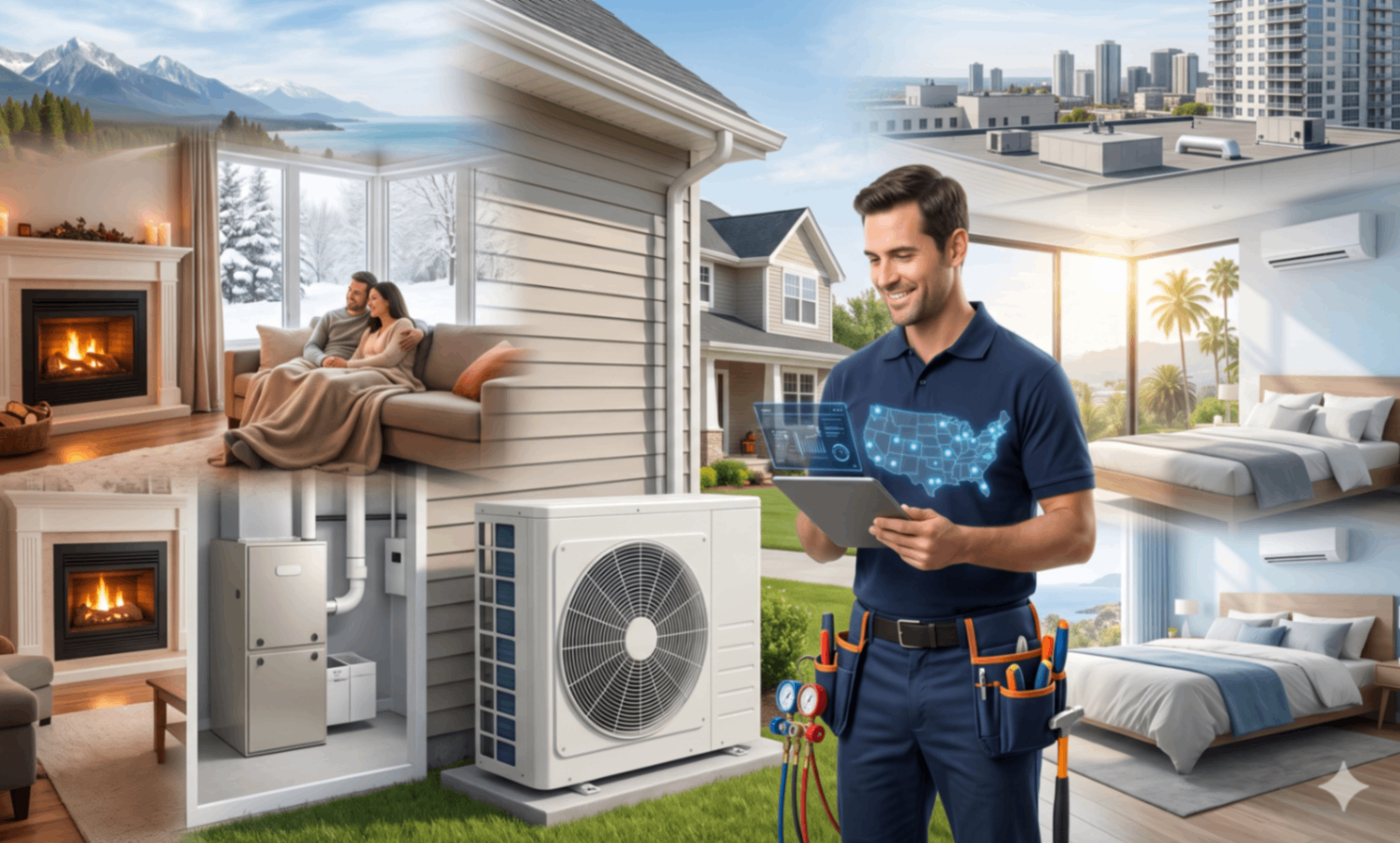 HVAC in Elizabethville, PA